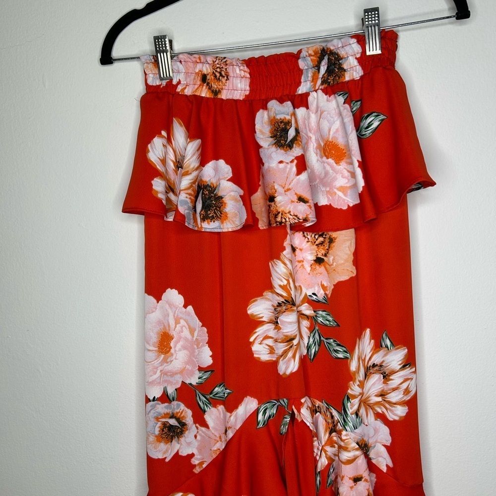 NWT Revolve MISA LOS ANGELES Lucia Skirt in Poppy Floral - Picture 5 of 11